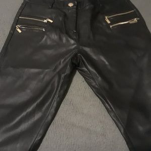Leather pants